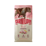 Carnilove True Fresh kuivtoit kalkunilihaga koertele, 12 kg