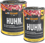 Belcando Chicken & Duck kana-, pardi-, hirsi- ja porgandikonservid koertele, 800 g