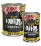 Belcando Chicken & Duck kana-, pardi-, hirsi- ja porgandikonservid koertele, 800 g