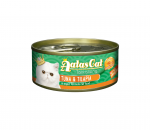 Aatas Cat Tantalizing Tuna & Tilapia kassikonserv, 80 g