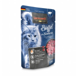 Leonardo Water Buffalo & Blueberries gulja&scaron;&scaron; vesip&uuml;hvliliha ja mustikatega kassidele, 85 g