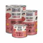 Mac`s Dog veiseliha- ja k&otilde;rvitsakonserv koertele, 400 g