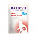 Kattovit Feline Diet Kidney/Renal gulja&scaron;&scaron; veiselihaga kassidele, 85 g