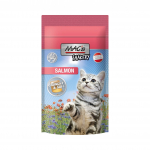 Mac`s Shakery Salmon kr&otilde;bedad maiuspalad l&otilde;hega kassidele, 60 g