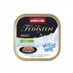 Animonda Vom Feinsten konservid kalkunilihaga jogurtikastmes kassidele, 100 g