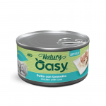 Oasy Natury Soft Jelly konservid kanaliha ja tuunihalaga koertele, 150 g