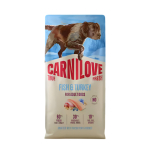Carnilove True Fresh kuivtoit kala ja kalkunilihaga koertele, 12 kg