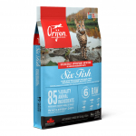 Orijen Six Fish Cat kuivtoit kassidele, 1,8 kg