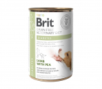 Brit Veterinary Diets Diabetes konserv koertele lambaliha ja hernestega, 400 g