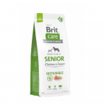 Brit Care Sustainable Senior Chicken & Insect kuivs&ouml;&ouml;t koertele, 3 kg