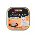Animonda Vom Feinsten konserv kalkuni ja l&otilde;hega kassidele, 100 g