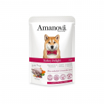 Amanova t&auml;iss&ouml;&ouml;t koertele kalkuniga, 100 g