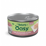 Oasy Natury Soft Jelly konservid kanaliha ja singiga koertele, 150 g