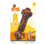 Nylabone Strong peekoni ja juustuburgeri maitsega n&auml;rimiskont koertele, M