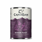 Canagan Senior Fest konserv kana ja kalkuniga koertele, 400 g