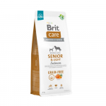 Brit Care Grain-free Senior & Light Salmon kuivtoit koerale l&otilde;hega, 3 kg