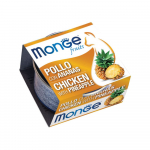 Monge Fruit konserveeritud toit kassidele kana ja ananassiga, 80 g