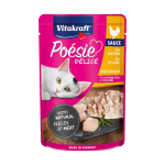 Vitakraft Poesie Delice einekotike kassile kana kastmes, 85 g