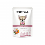 Amanova t&auml;iss&ouml;&ouml;t koertele l&otilde;he & kalkun, 300 g