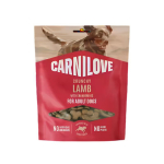 Carnilove Crunchy maiused lambalihaga ja j&otilde;hvikatega koertele, 200 g