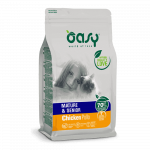Oasy Mature & Senior Chicken kuivtoit vanematele kassidele, 1,5 kg