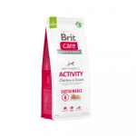 Brit Care Sustainable Activity Chicken & Insect kuivtoit koertele kana ja putukatega, 12 kg