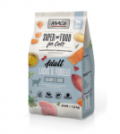 Mac's Cat Dry Adult kuivs&ouml;&ouml;t l&otilde;he ja forelliga kassidele, 1,5 kg