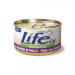 Life Cat kassikonserv tuunikala ja kanamaksaga, 85 g