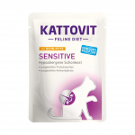 Kattovit Feline Diet Sensitive gulja&scaron;&scaron; kana ja kalkuniga kassidele, 85 g