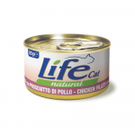 Life Cat kassikonserv kanafilee ja kanasingiga, 85 g