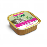 Oasy pasteet vasikalihaga t&auml;iskasvanud kassidele, 100 g