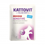 Kattovit Feline Diet Sensitive gulja&scaron;&scaron; kana ja pardiga kassidele, 85 g