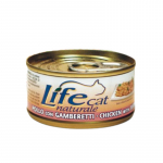 Life Cat kassikonserv kanafilee ja krevettidega, 85 g