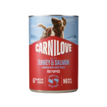 Carnilove Pat&eacute; pasteet l&otilde;he ja kalkunilihaga kutsikatele, 400 g