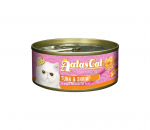 Aatas Cat Tantalizing Tuna & Shrimp kassikonserv, 80 g