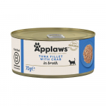 Applaws Cat Tuna Fillet with Crab tuunikala ja krabidega konservid kassidele, 70 g