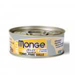 Monge Jelly konservtoit kollase tuuniga kassidele, 80 g