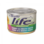 Life Cat LeRicette konserv kassile tuunikala ja puuvilja mix, 150 g
