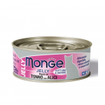 Monge Jelly tuunikala ja an&scaron;oovistega kasside konservtoit, 80 g