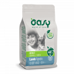 Oasy Adult Mini Lamb kuivtoit lambalihaga koertele, 2,5 kg