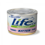 Life Cat LeRicette Kitten konserv kassipojale tuunikalaga, 150 g