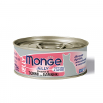 MONGE Jelly Cat kassikonserv Tuunikala & krevetid, 80 g