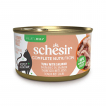 Schesir Complete Nutrition konservid tuunikala ja l&otilde;hega, geelipakendites kassidele, 85 g