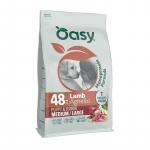 Oasy Monoprotein Puppy Medium/Large kuivtoit tallelihaga kutsikatele, 10 kg