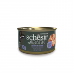 Schesir After Dark konservid kanaliha ja pardilihaga puljongis kassidele, 80 g