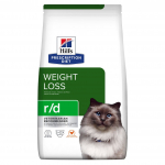Hill's PD Feline r/d kuivtoit kanaga kassidele, 3 kg