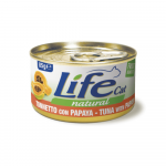 Life Cat konserv kassile tuunikala ja papaya, 85 g