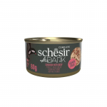 Schesir After Dark konservid kanaliha ja veiselihapuljongiga kassidele, 80 g