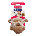 KONG Cozie Naturals pehme m&auml;nguasi koertele, Helepruun, S