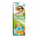 Versele Laga Crispy Sticks eksootilised maiuspalad puuviljadega hamstritele ja oravatele, 110 g